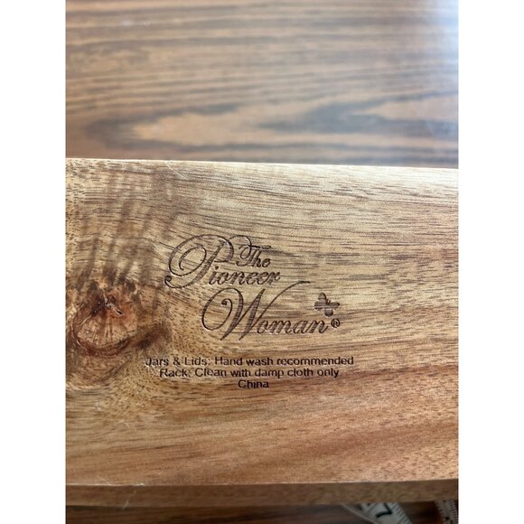 Pioneer Woman Wildflower Whimsy 6 hole spice rack - Picture 8 of 8